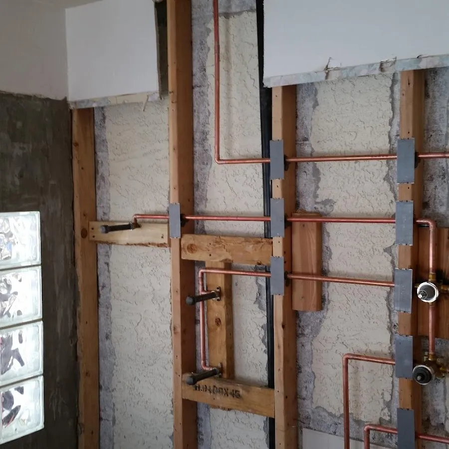 Copper pipe installation for Repiping in Dyersburg