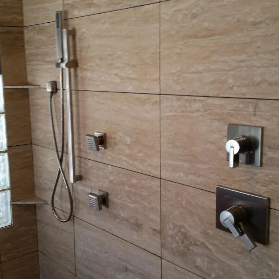 Shower fixture installation for Gas Line Repair in Dyersburg